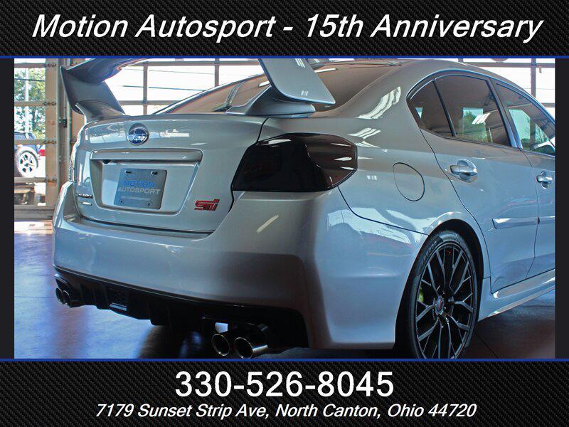 used 2018 Subaru WRX STI car, priced at $33,948