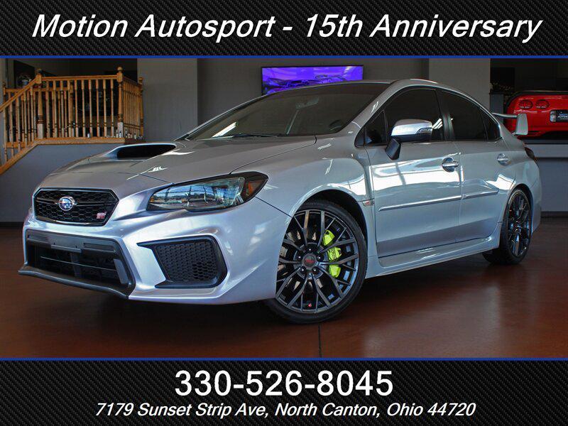 used 2018 Subaru WRX STI car, priced at $33,948