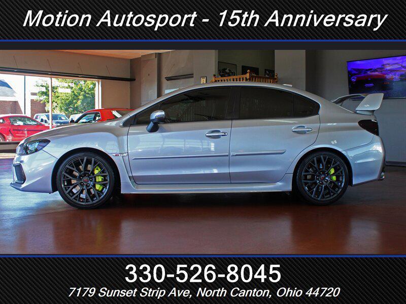 used 2018 Subaru WRX STI car, priced at $33,948