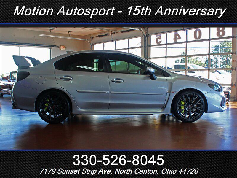 used 2018 Subaru WRX STI car, priced at $33,948