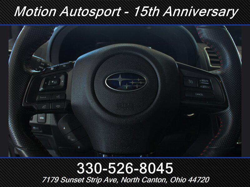 used 2018 Subaru WRX STI car, priced at $33,948