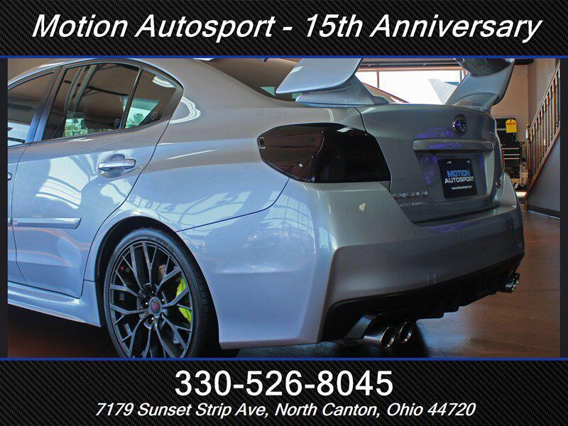 used 2018 Subaru WRX STI car, priced at $33,948