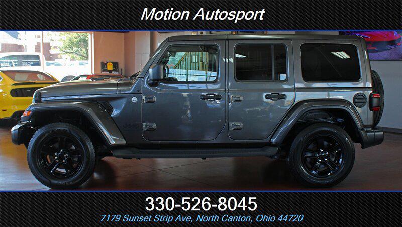 used 2019 Jeep Wrangler Unlimited car, priced at $27,933