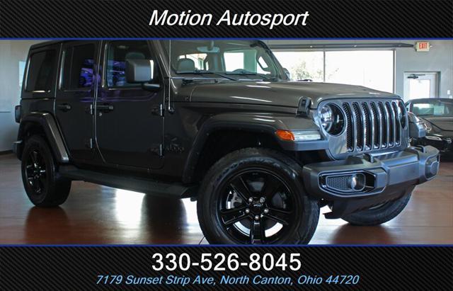 used 2019 Jeep Wrangler Unlimited car, priced at $27,933