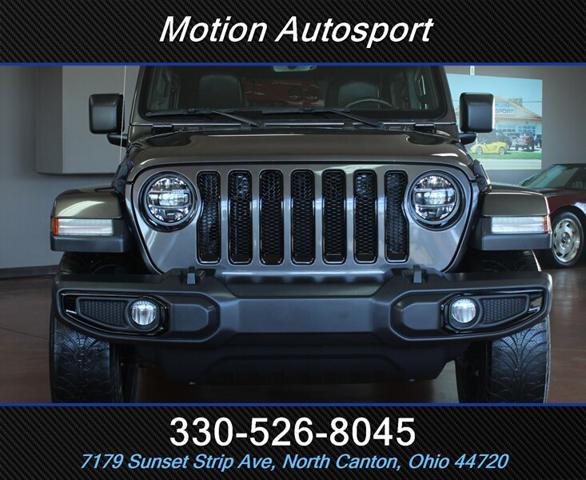 used 2019 Jeep Wrangler Unlimited car, priced at $27,933