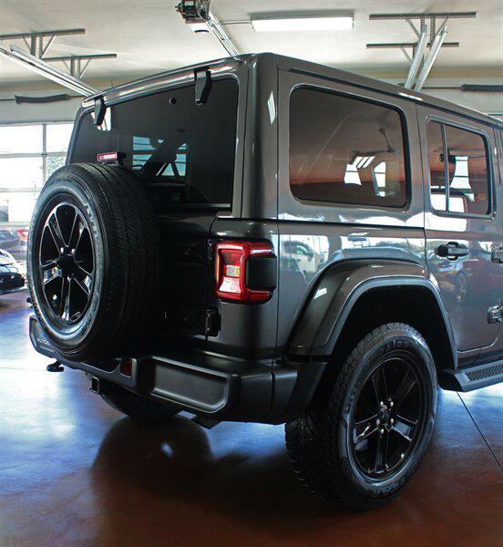 used 2019 Jeep Wrangler Unlimited car, priced at $27,933