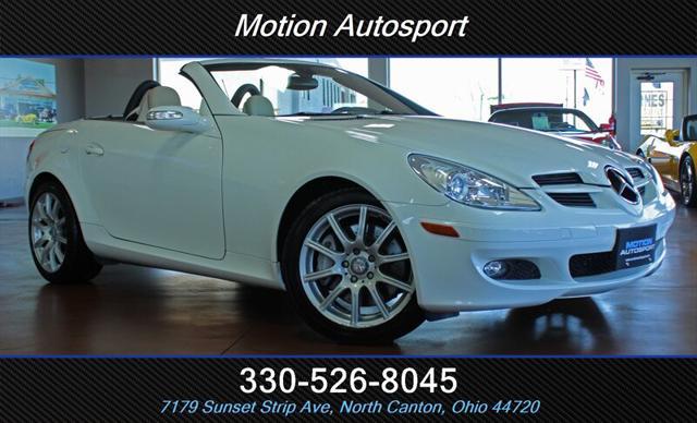 used 2008 Mercedes-Benz SLK-Class car, priced at $16,933