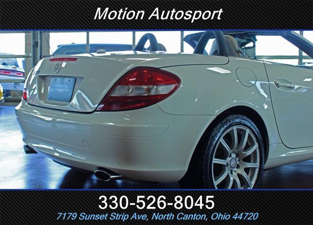 used 2008 Mercedes-Benz SLK-Class car, priced at $15,933