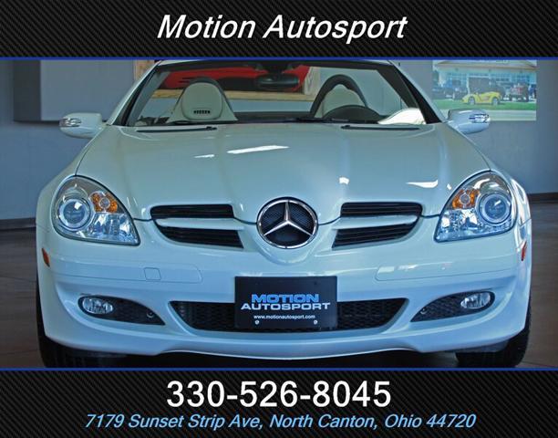 used 2008 Mercedes-Benz SLK-Class car, priced at $16,933