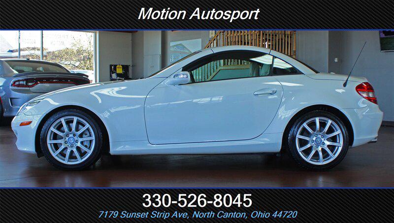 used 2008 Mercedes-Benz SLK-Class car, priced at $15,933