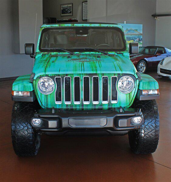 used 2021 Jeep Wrangler Unlimited car, priced at $36,989