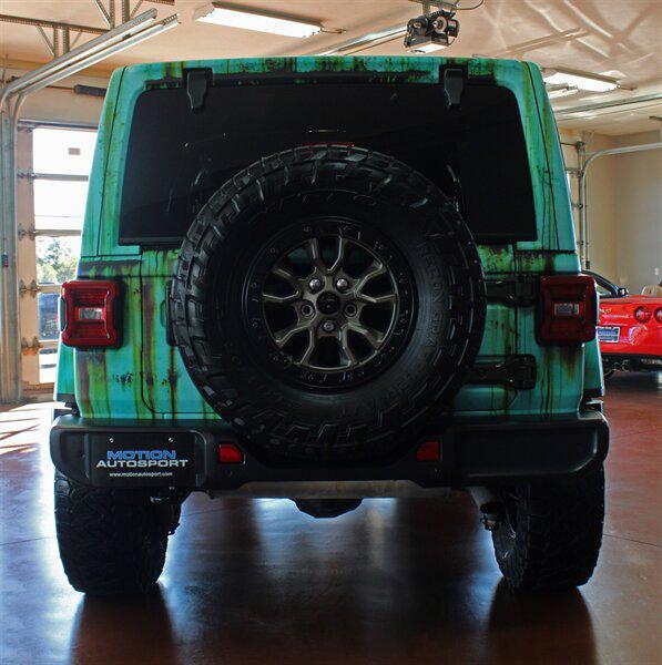 used 2021 Jeep Wrangler Unlimited car, priced at $36,989