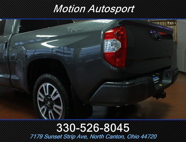 used 2021 Toyota Tundra car, priced at $34,989