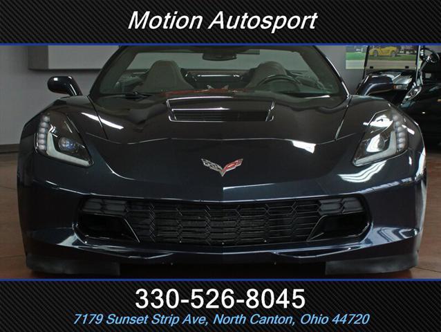 used 2014 Chevrolet Corvette Stingray car, priced at $42,988