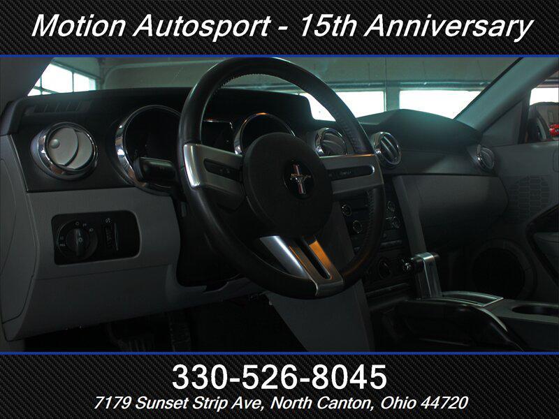 used 2008 Ford Mustang car, priced at $21,989