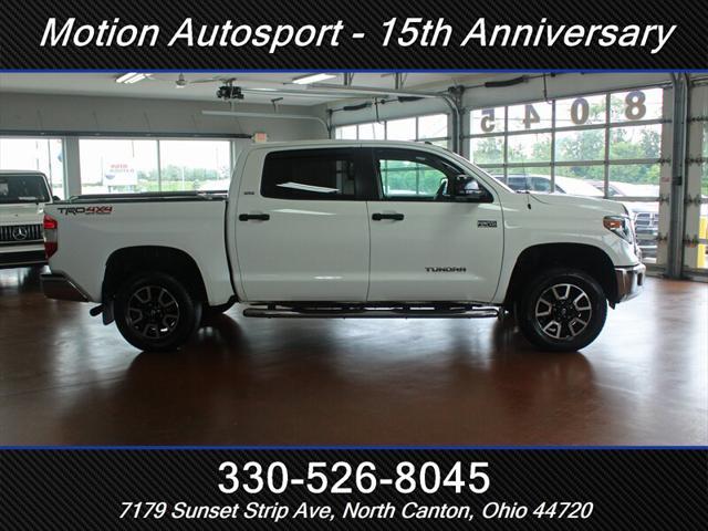 used 2018 Toyota Tundra car, priced at $39,988