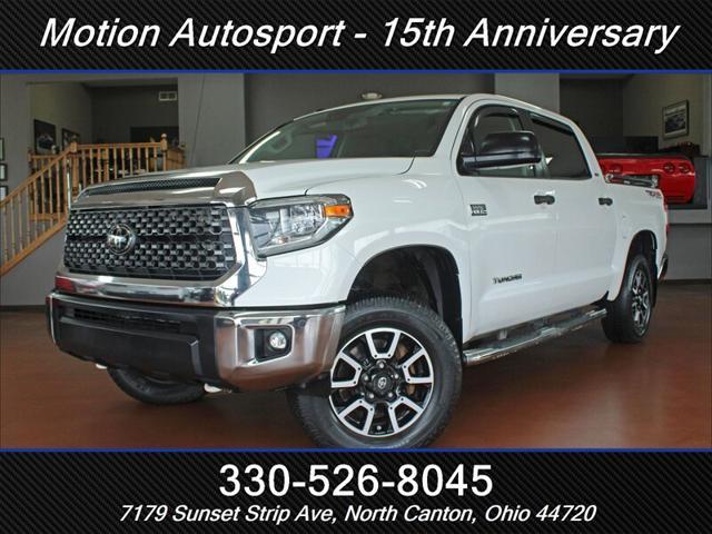 used 2018 Toyota Tundra car, priced at $39,988