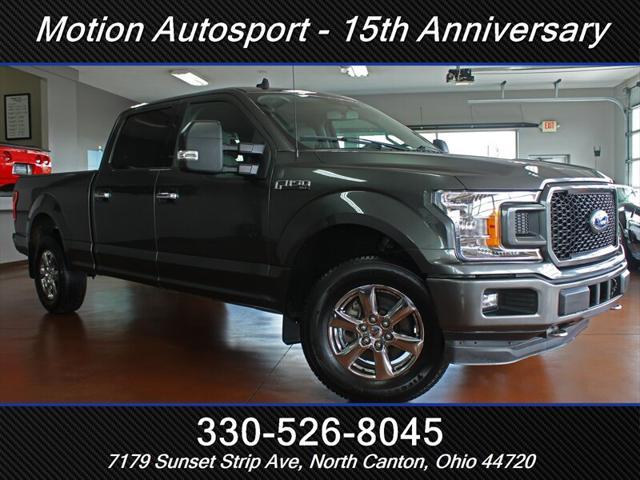 used 2020 Ford F-150 car, priced at $29,988