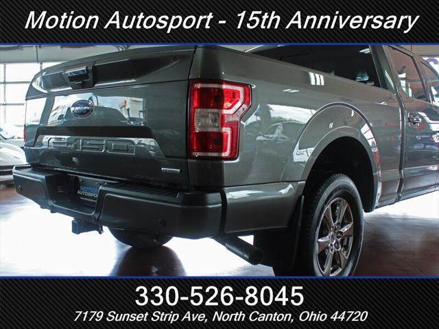 used 2020 Ford F-150 car, priced at $29,988