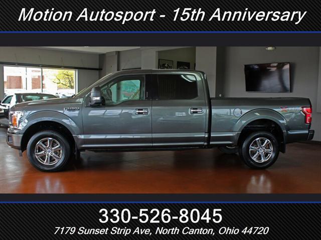 used 2020 Ford F-150 car, priced at $29,988