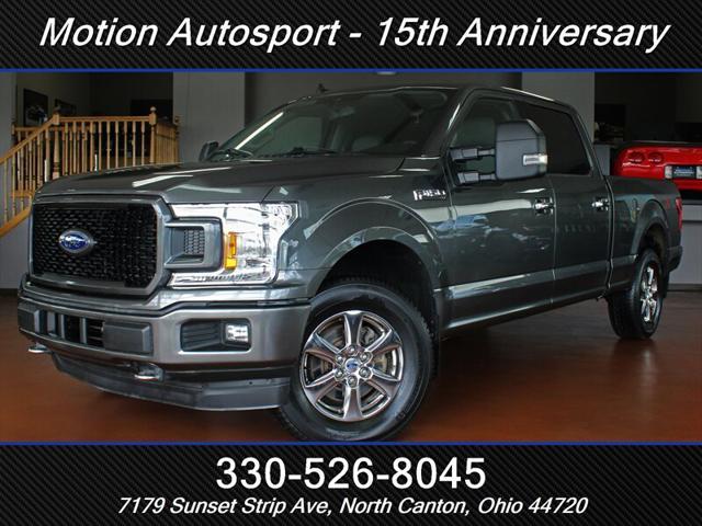 used 2020 Ford F-150 car, priced at $29,988