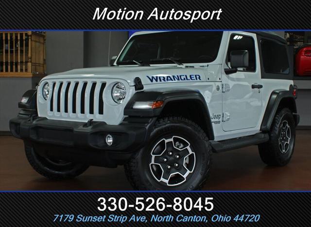 used 2020 Jeep Wrangler car, priced at $27,955