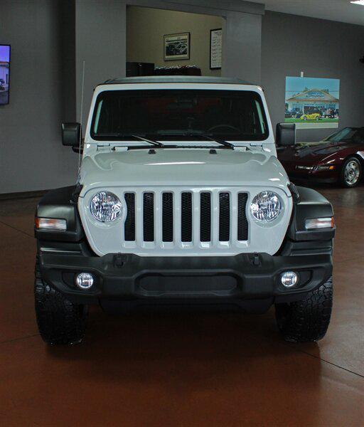 used 2020 Jeep Wrangler car, priced at $27,955