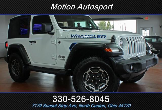 used 2020 Jeep Wrangler car, priced at $27,955