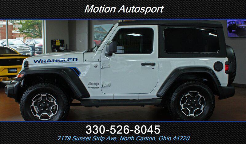 used 2020 Jeep Wrangler car, priced at $27,955