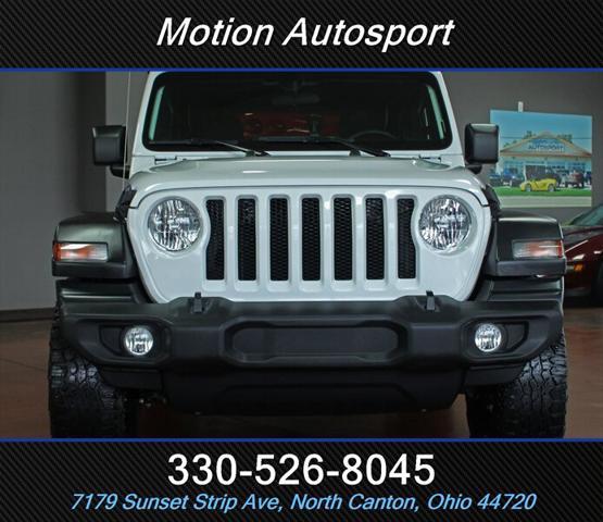 used 2020 Jeep Wrangler car, priced at $27,955