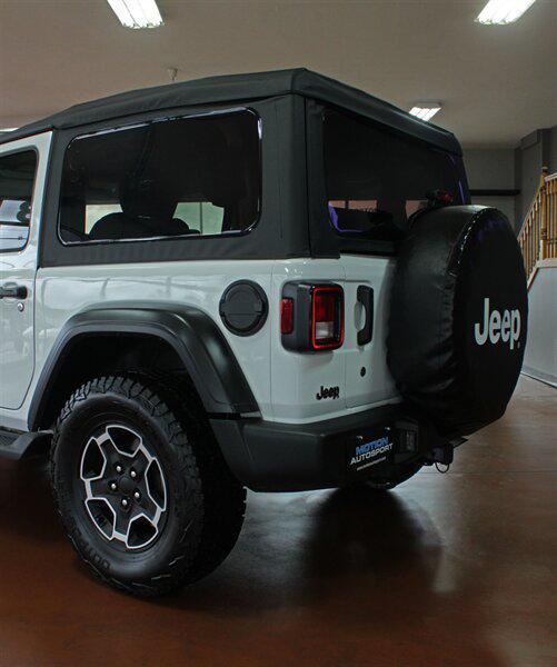 used 2020 Jeep Wrangler car, priced at $27,955