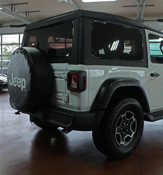 used 2020 Jeep Wrangler car, priced at $27,955