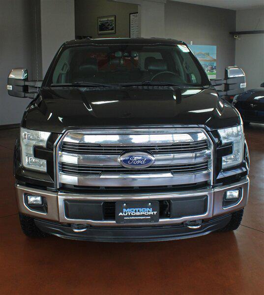 used 2015 Ford F-150 car, priced at $23,966