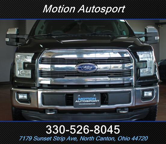 used 2015 Ford F-150 car, priced at $23,966