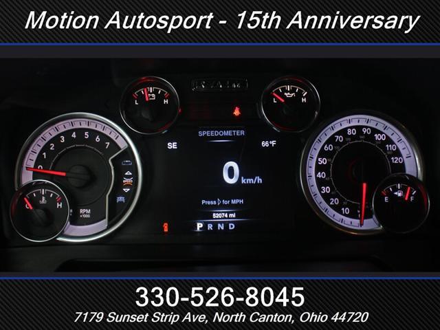 used 2019 Ram 1500 car, priced at $27,956