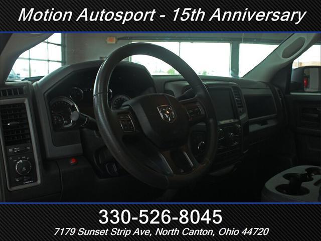 used 2019 Ram 1500 car, priced at $27,956