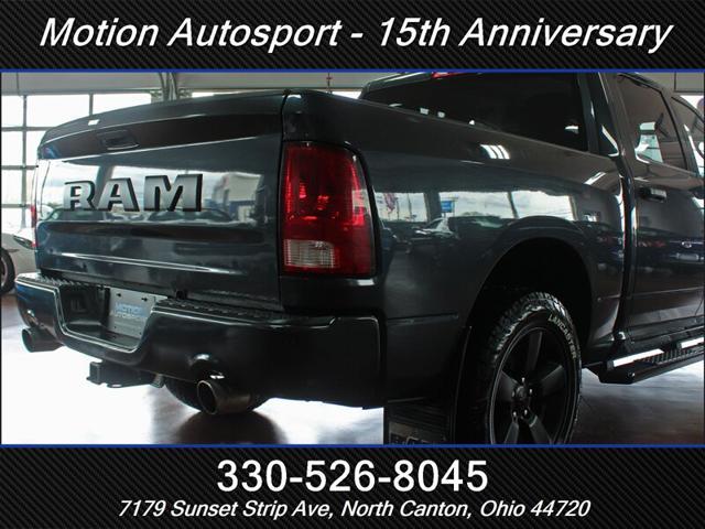 used 2019 Ram 1500 car, priced at $27,956