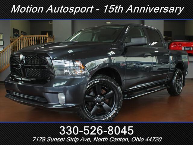 used 2019 Ram 1500 car, priced at $27,956