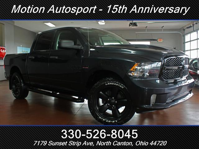 used 2019 Ram 1500 car, priced at $27,956