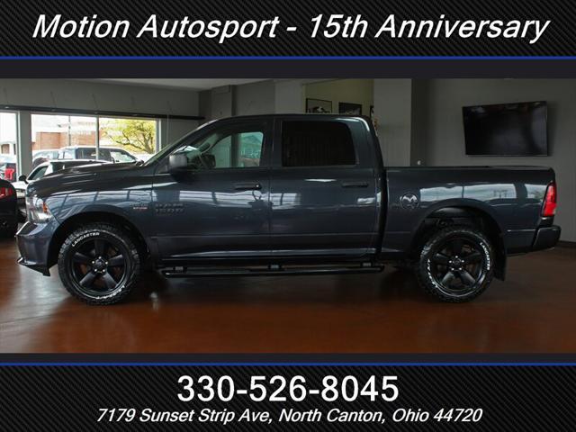 used 2019 Ram 1500 car, priced at $27,956