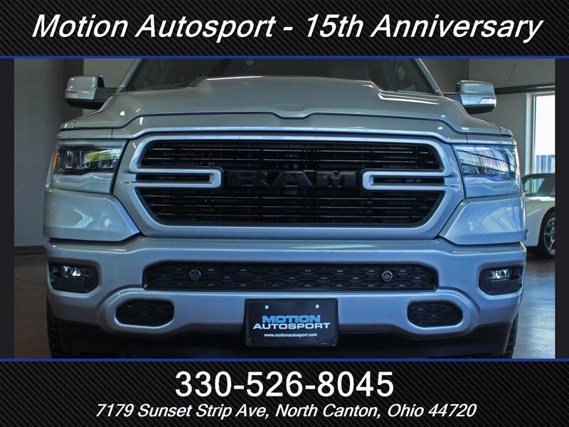 used 2020 Ram 1500 car, priced at $31,989