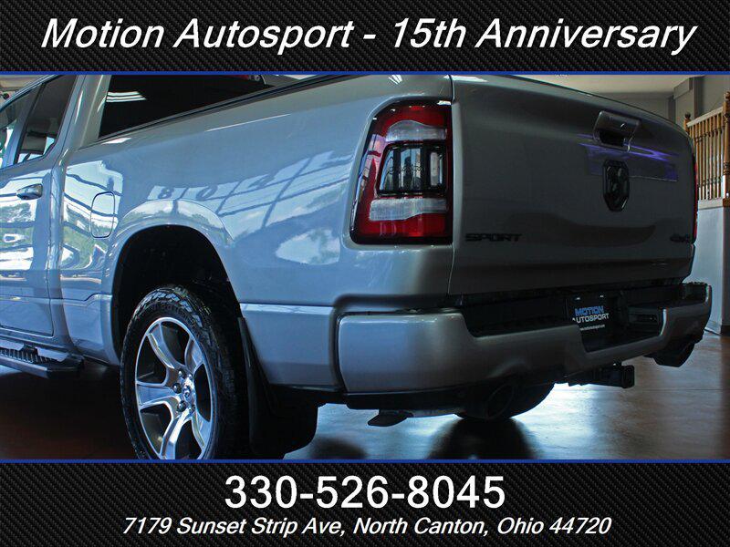 used 2020 Ram 1500 car, priced at $31,989