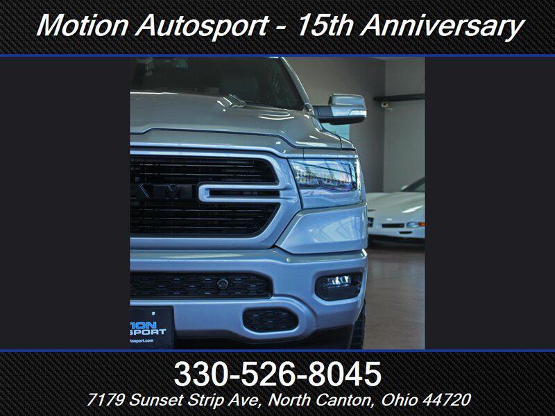 used 2020 Ram 1500 car, priced at $31,989
