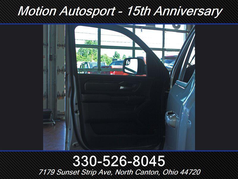 used 2020 Ram 1500 car, priced at $31,989