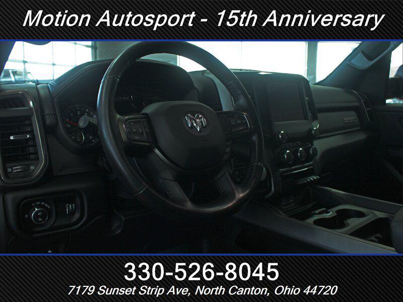 used 2020 Ram 1500 car, priced at $31,989