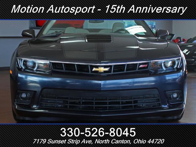 used 2014 Chevrolet Camaro car, priced at $21,988