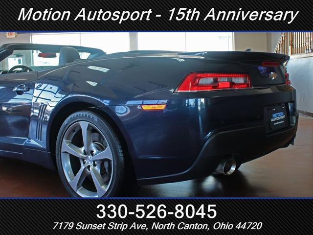 used 2014 Chevrolet Camaro car, priced at $21,988