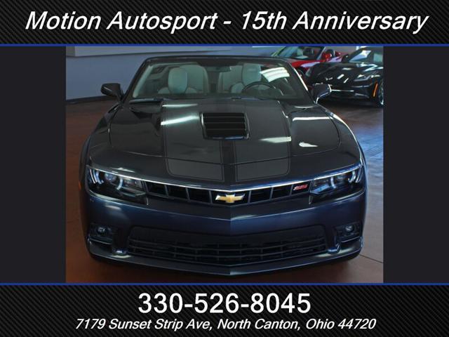 used 2014 Chevrolet Camaro car, priced at $21,988