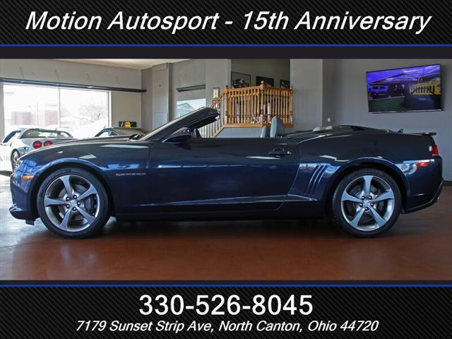 used 2014 Chevrolet Camaro car, priced at $21,988