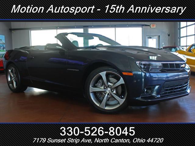 used 2014 Chevrolet Camaro car, priced at $21,988